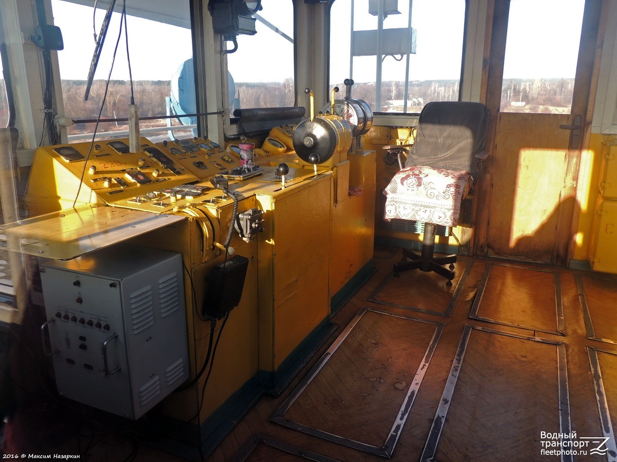 Александр Коряков. Wheelhouses, Control panels