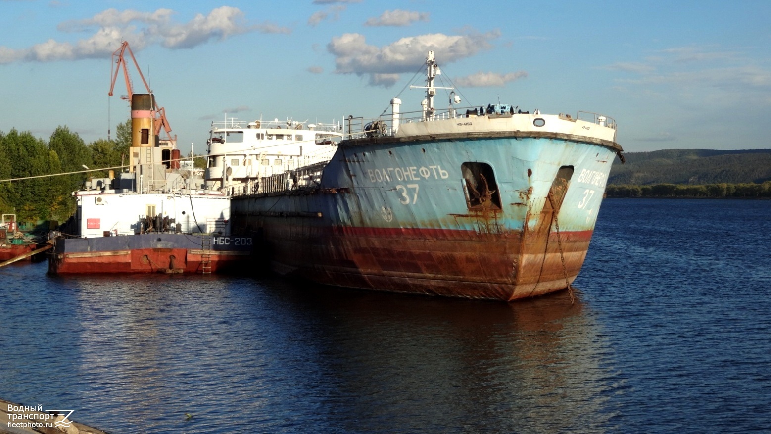 НБС-203, Волгонефть-37