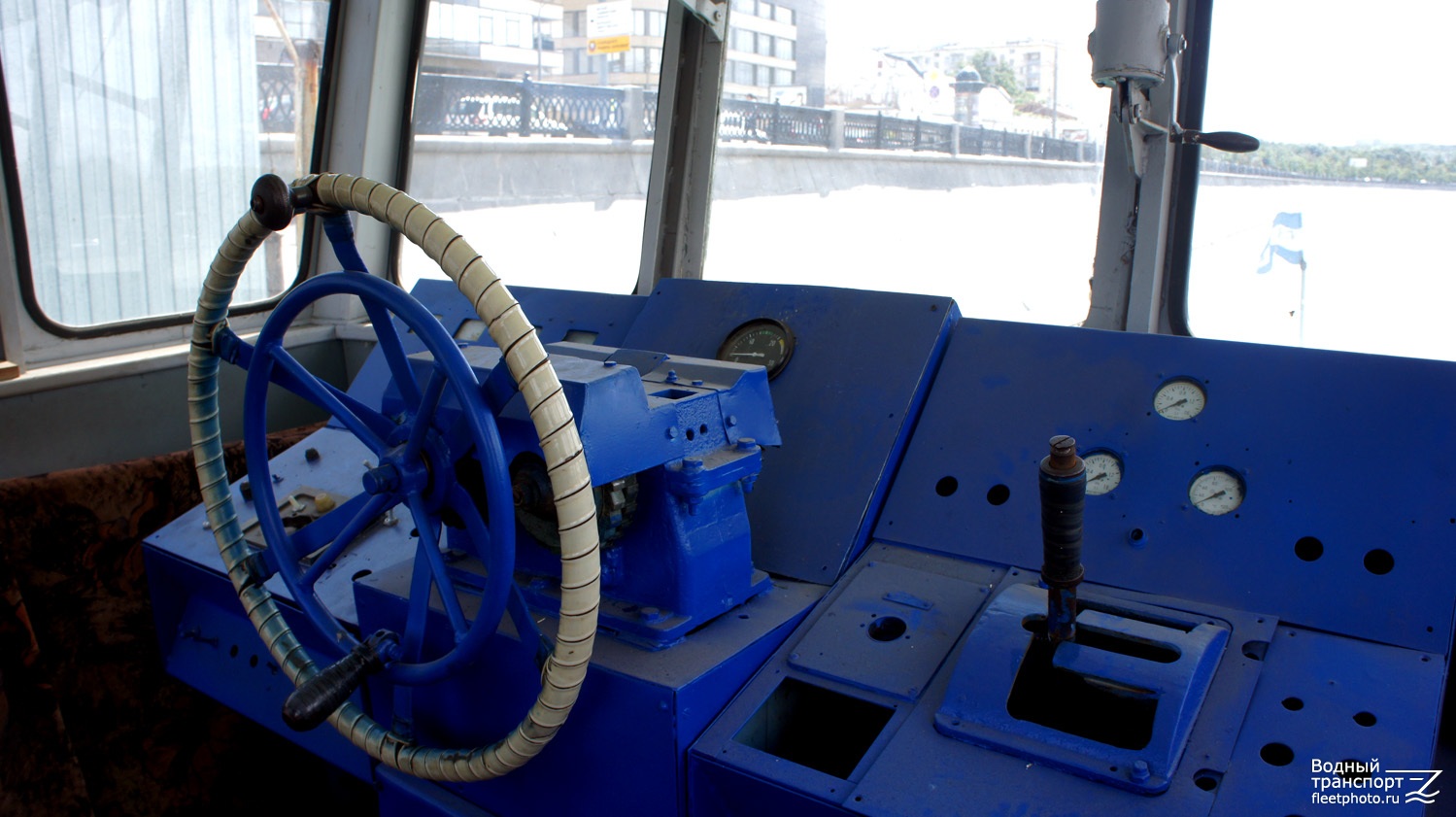 Ковров. Wheelhouses, Control panels