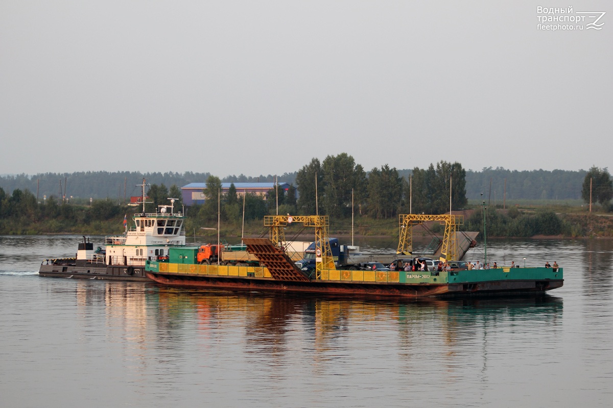 Григорий Лапицкий, Паром 2012