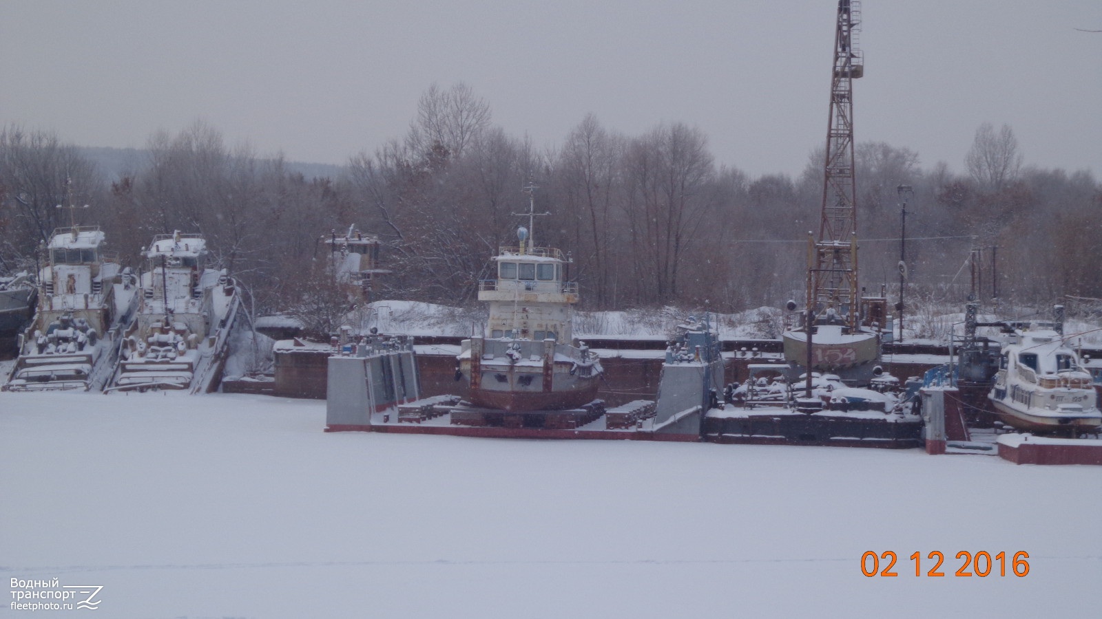 РТ-360, РТ-365, РТ-362, РТ-362, Плавдок-21, ПК-154, ПТ-125, Док-кессон №3