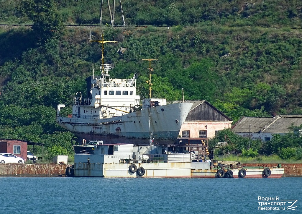 ТПП-804, (Неопознанное судно - Проект 01340, тип Кировец (ПТР-50)). Unidentified ships