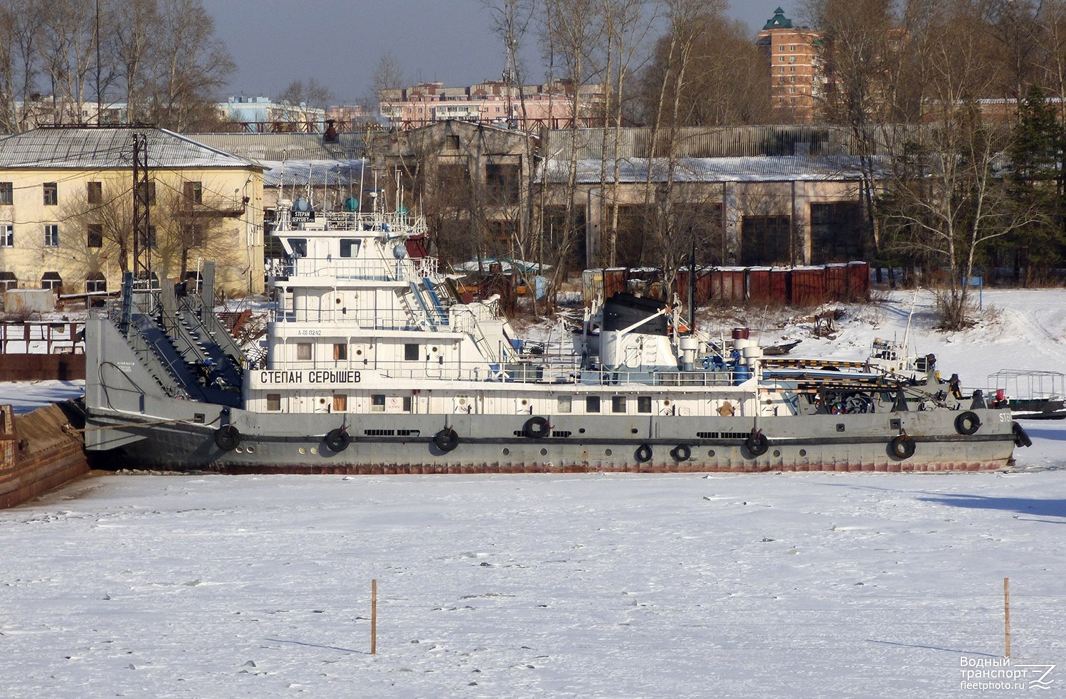 Степан Серышев