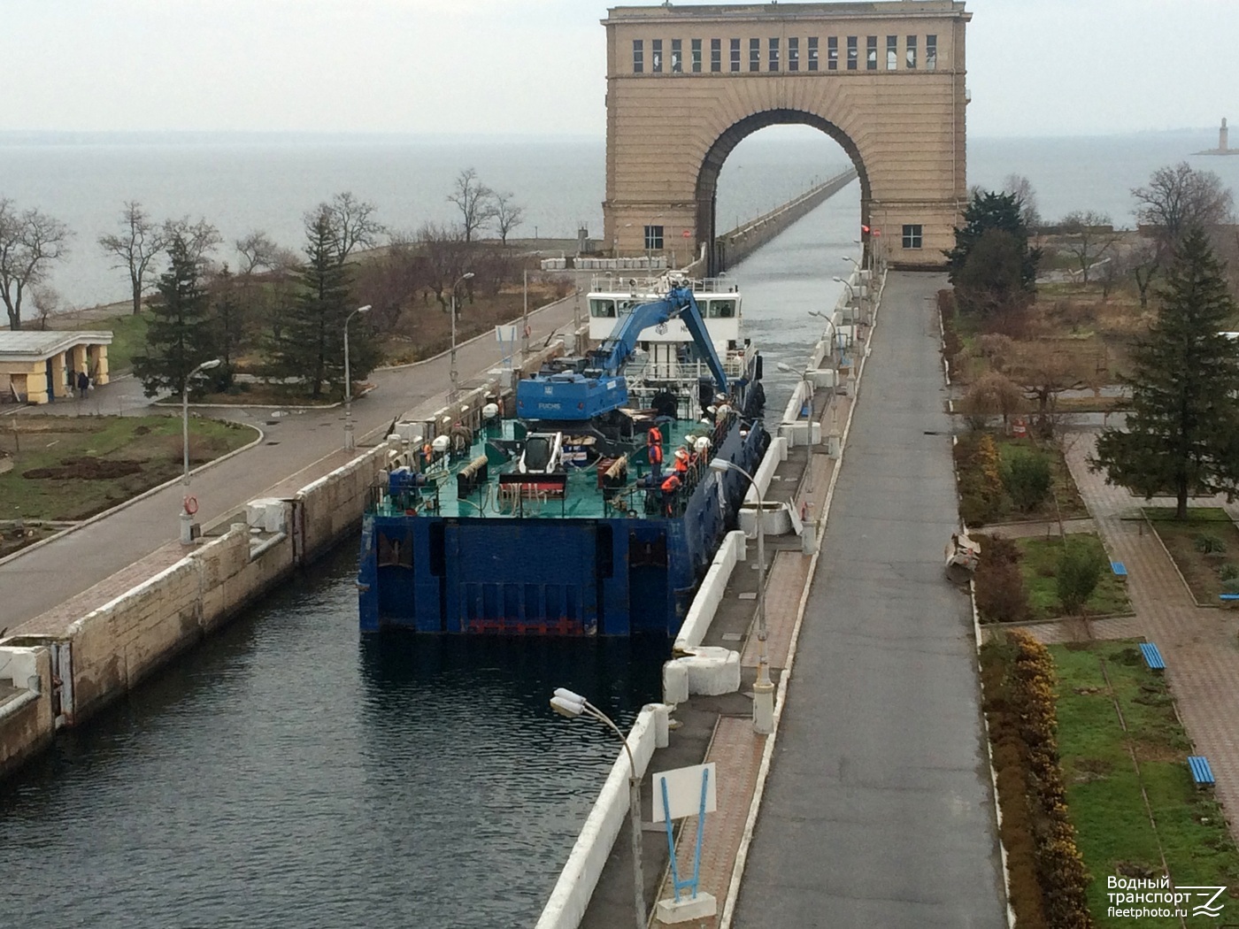 Переяславський, Нiбулонiвець