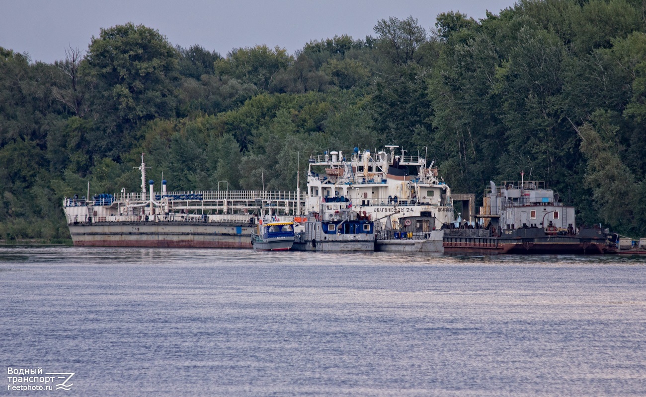 Волгонефть-24, Янтарь, ОС-40, НБС-102