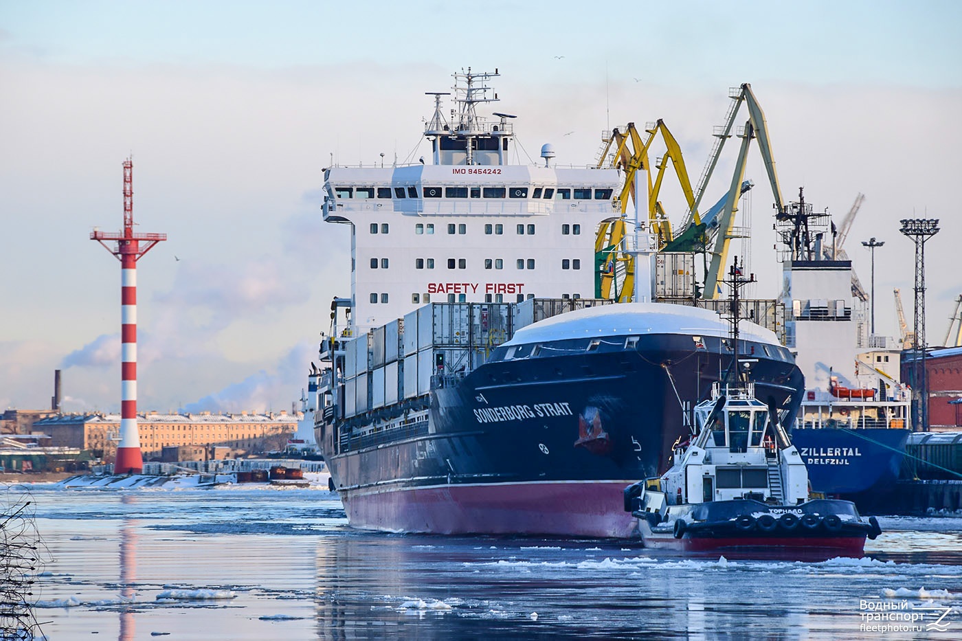 Sonderborg Strait, Торнадо