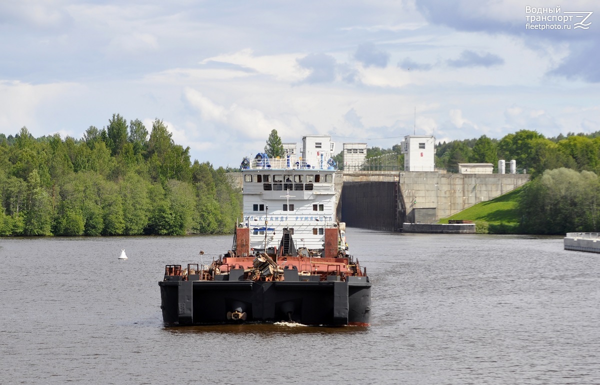 7920, Александр Румянцев. Шлюз №6 ВБК