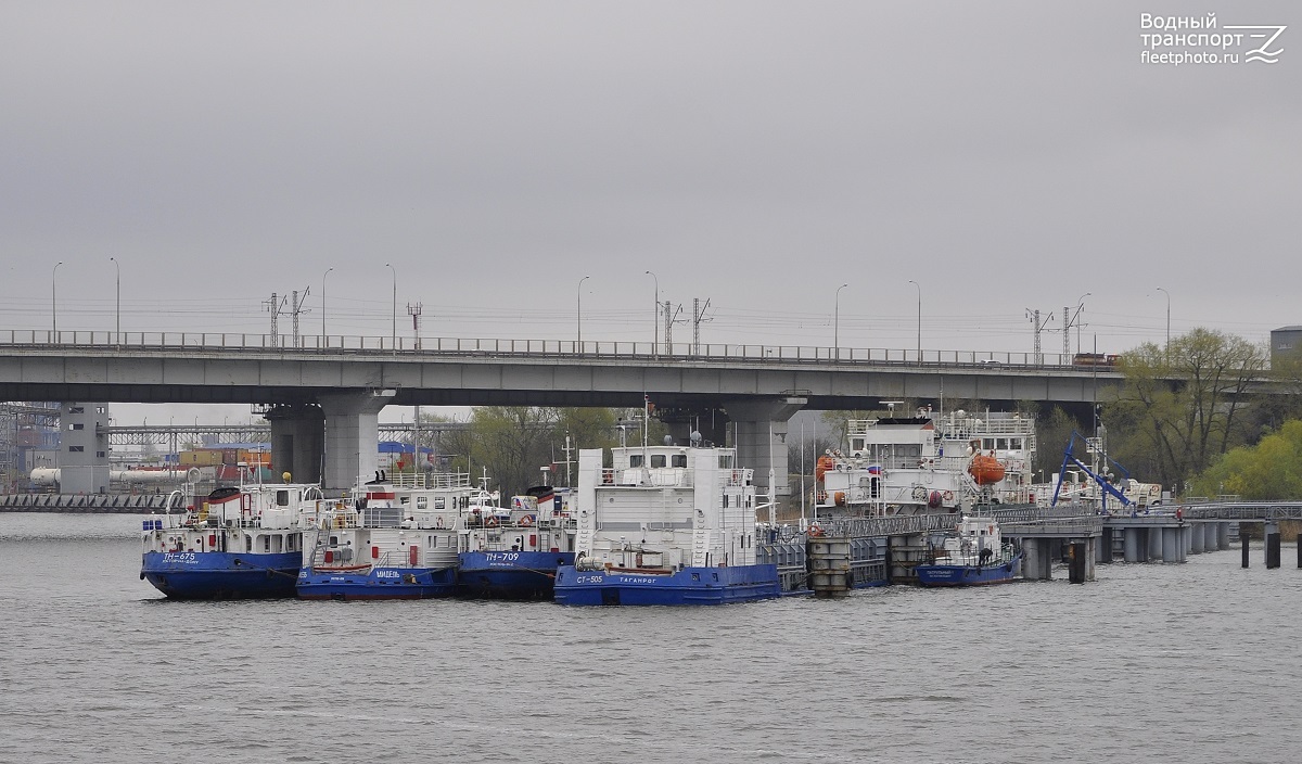 ТН-675, Мидель, ТН-709, СТ-505, Патрульный-1