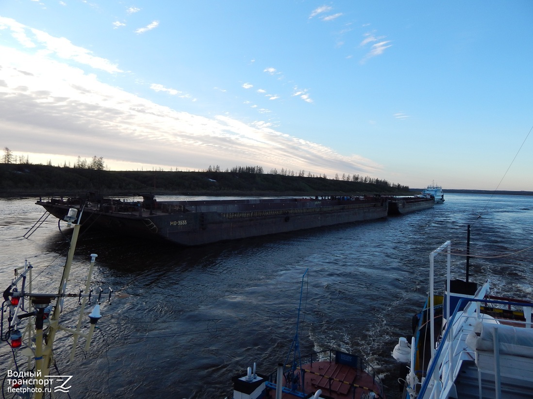 МО-3533. Виды из рубок и с ходовых мостиков