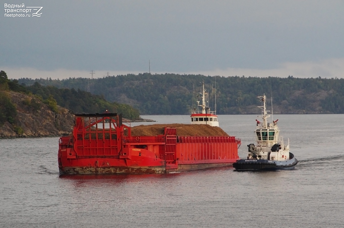 Oxelösund, Montfred