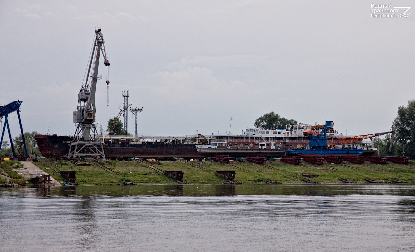 Волгонефть-120, Карелия, Плавкран №СН937