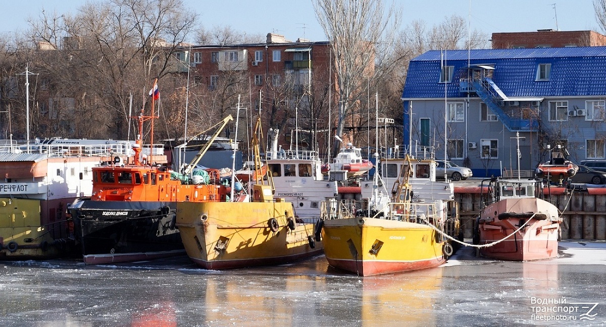 Водолаз Денисов, Колонок-57, Колонок-99, НМС-17