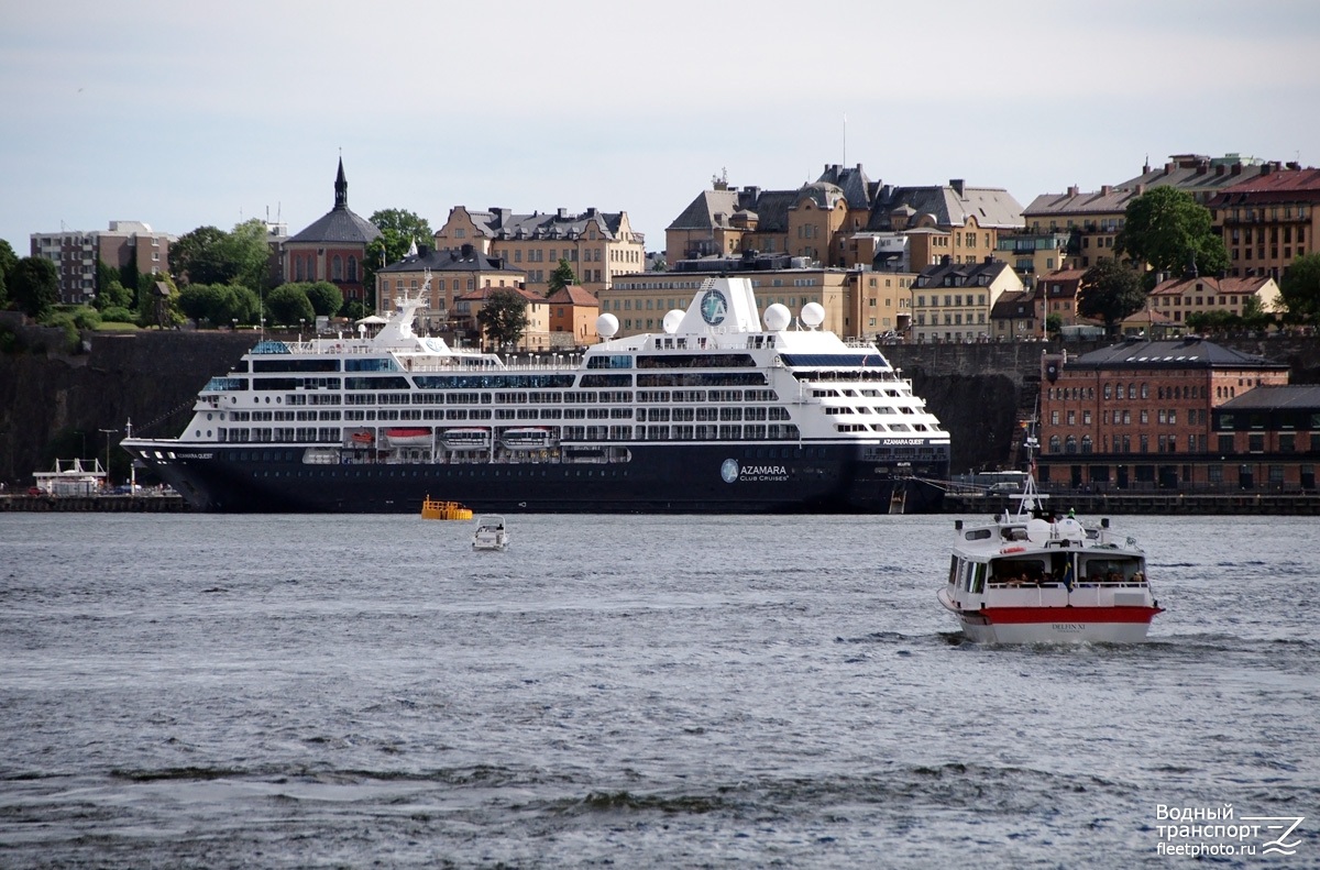 Azamara Quest, Delfin XI