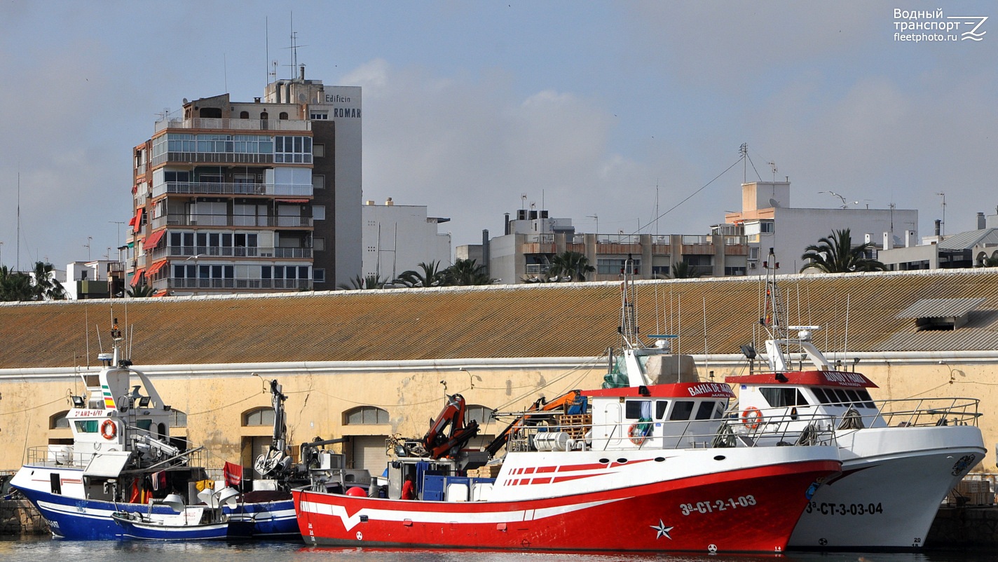 Alvaluc, Bahia De Aguilas