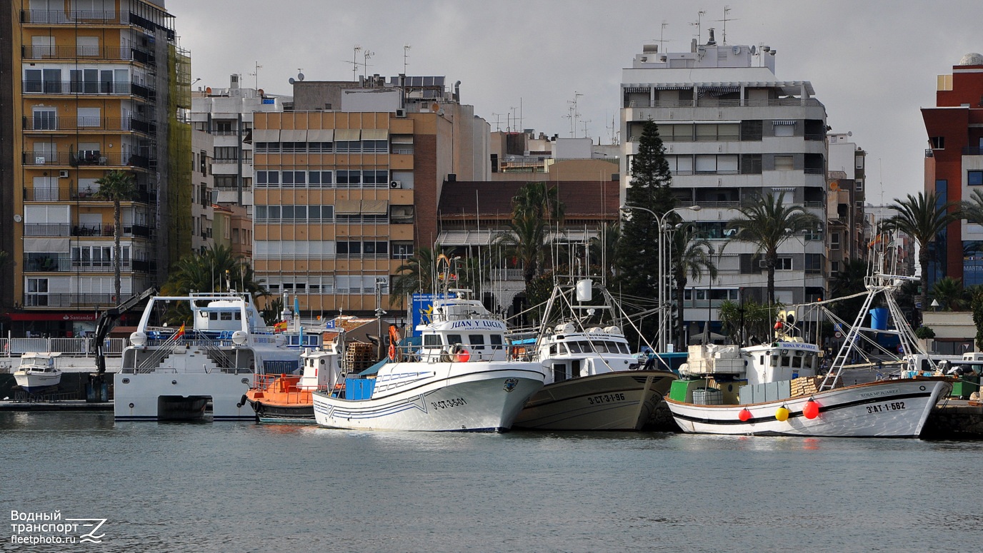 Espejo de Torrevieja, Juan Y Lucia, Rosa Maria Juarez