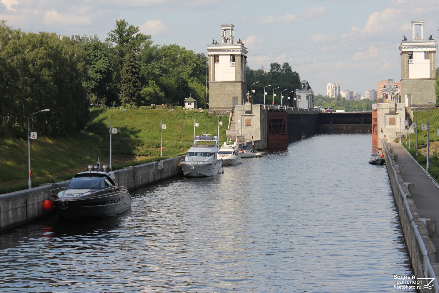 РЛА 14-00, Alexum. Шлюз №7 КиМ