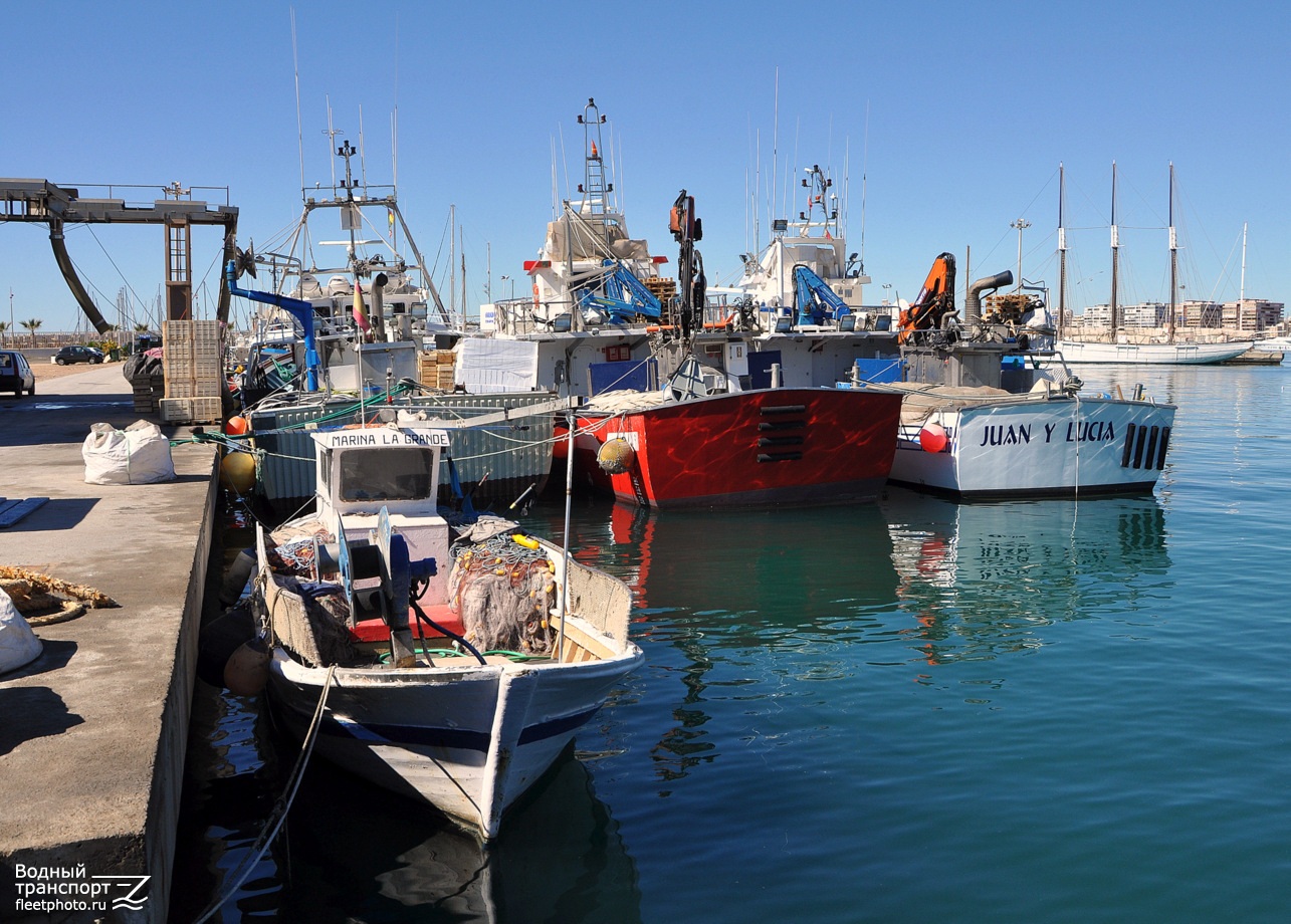 Marina La Grande, Bahia De Aguilas, Juan Y Lucia