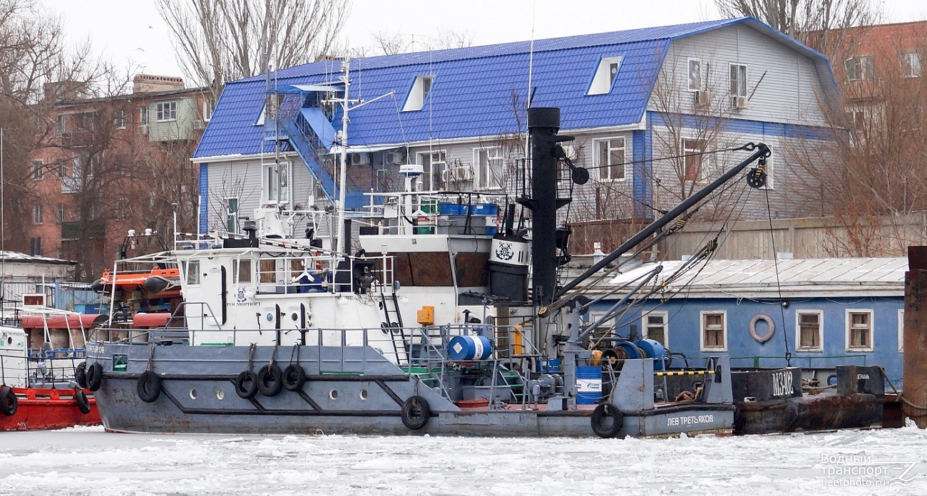 Лев Третьяков, МЗ-102