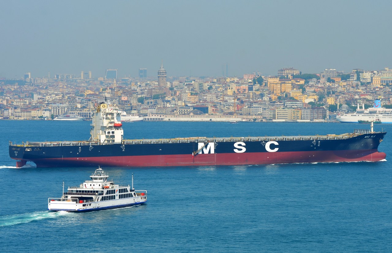 MSC Ela, Sultanahmet