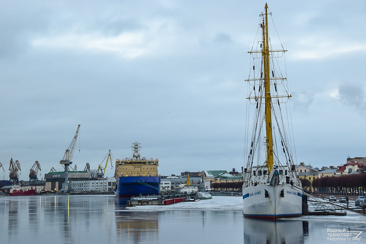 Новороссийск, С-189, Юный Балтиец. Neva River