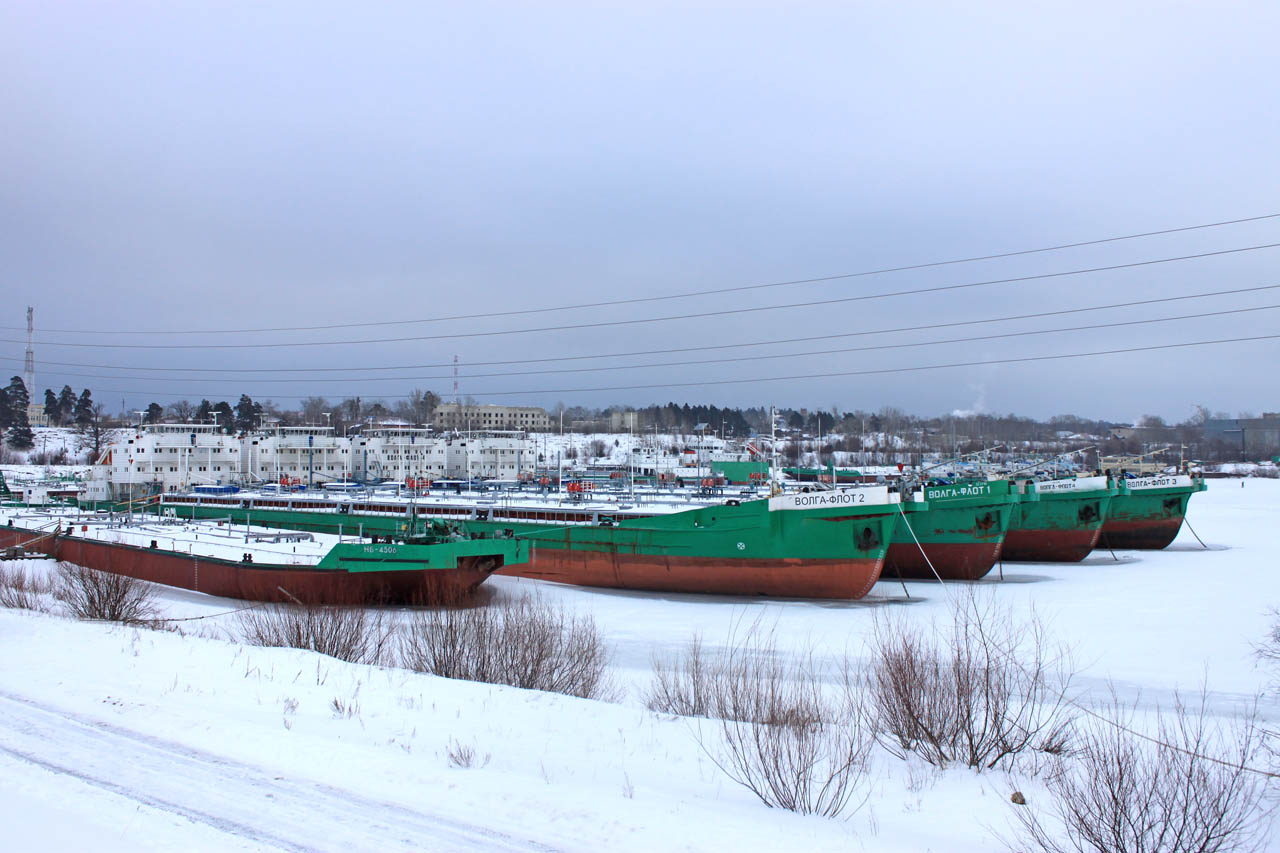 НБ-4506, Волга-Флот 2, Волга-Флот 1, Волга-Флот 4, Волга-Флот 3