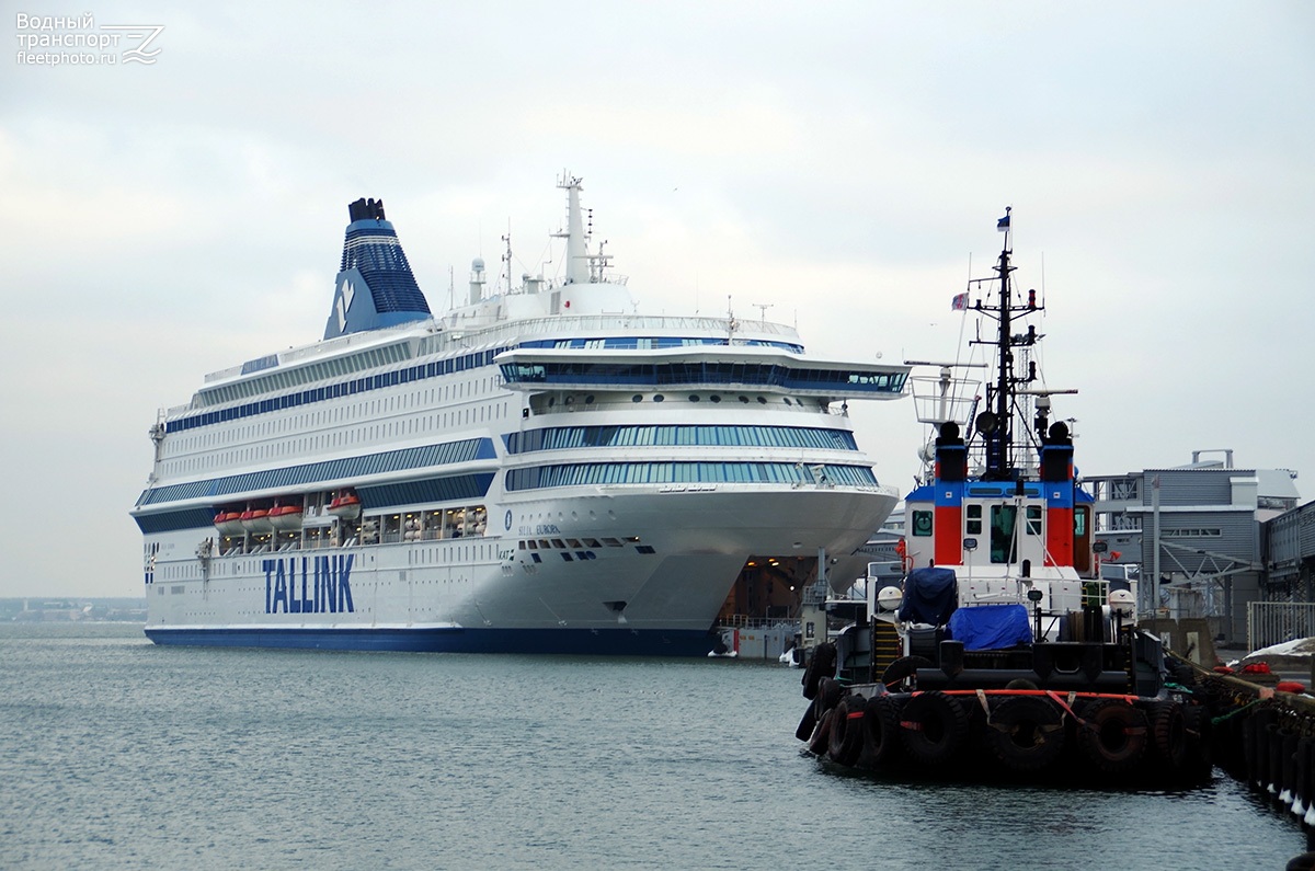 Silja Europa, Helios