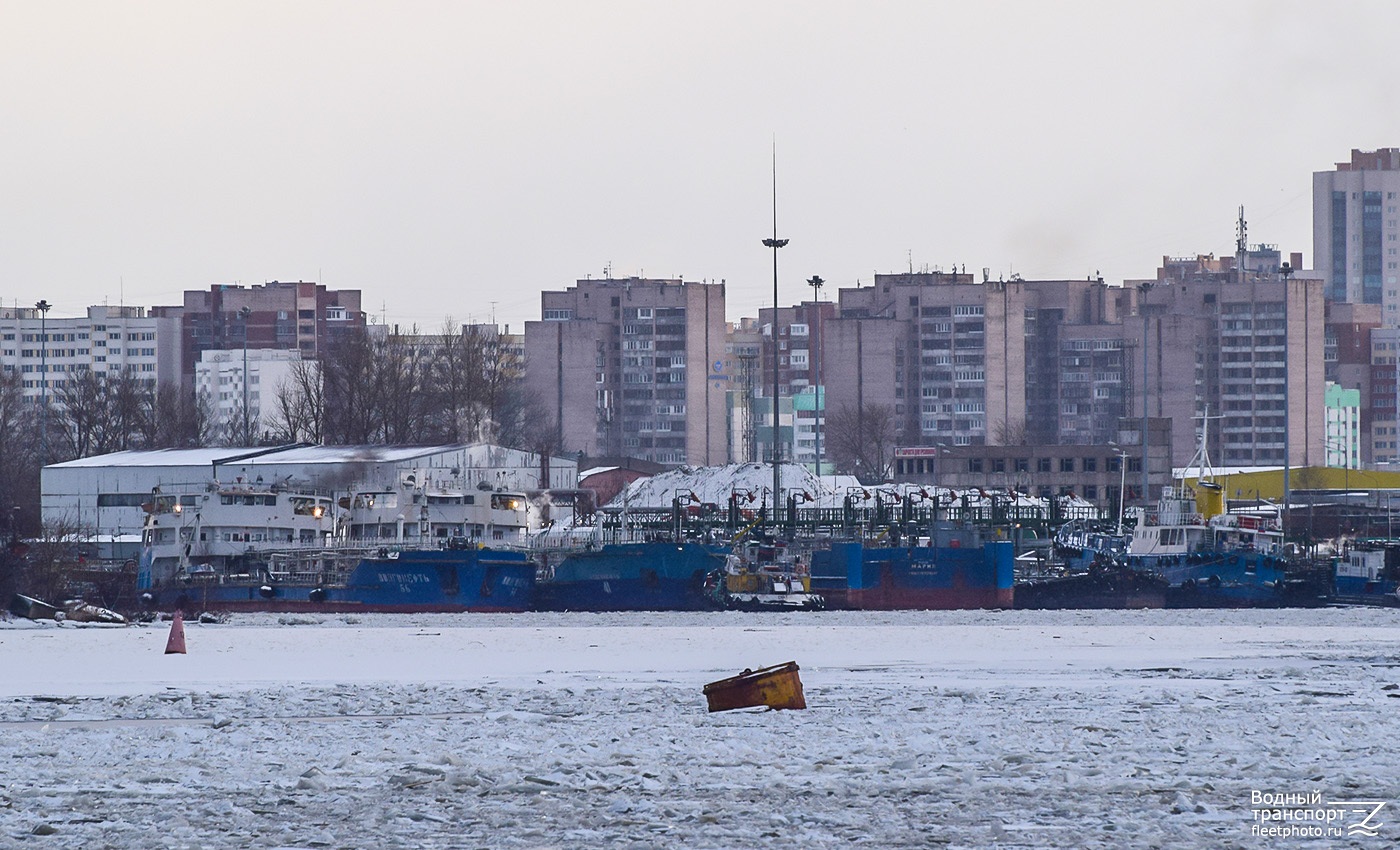 Волгонефть-56, Волгонефть-41, Скат, Мария, Святитель Пётр