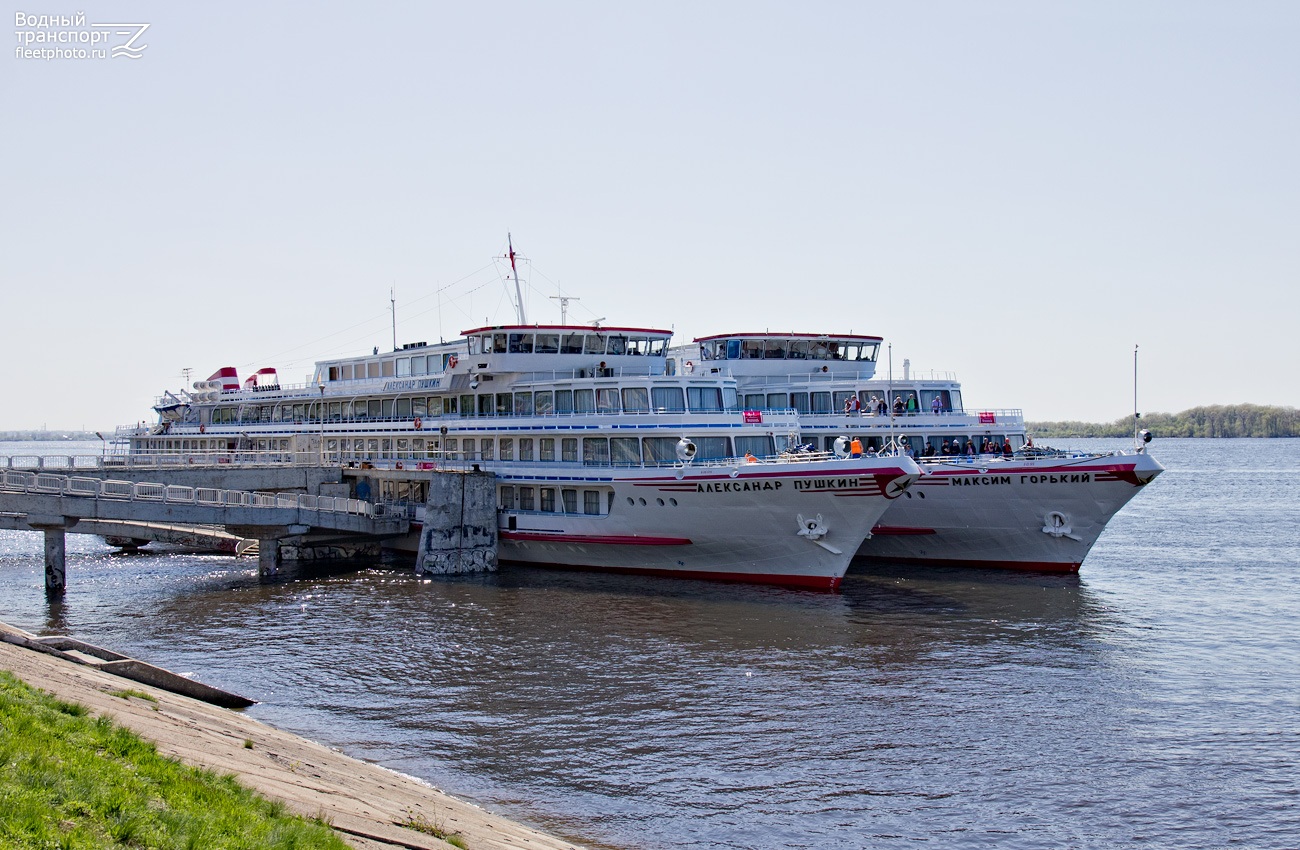 Александр Пушкин, Максим Горький