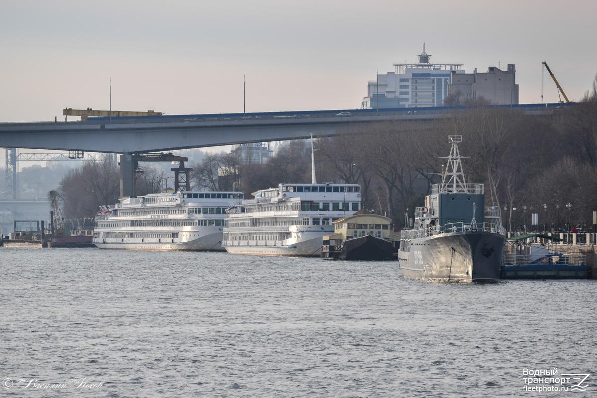 Игорь Стравинский, Пётр Чайковский, П-20-17, УТС-519