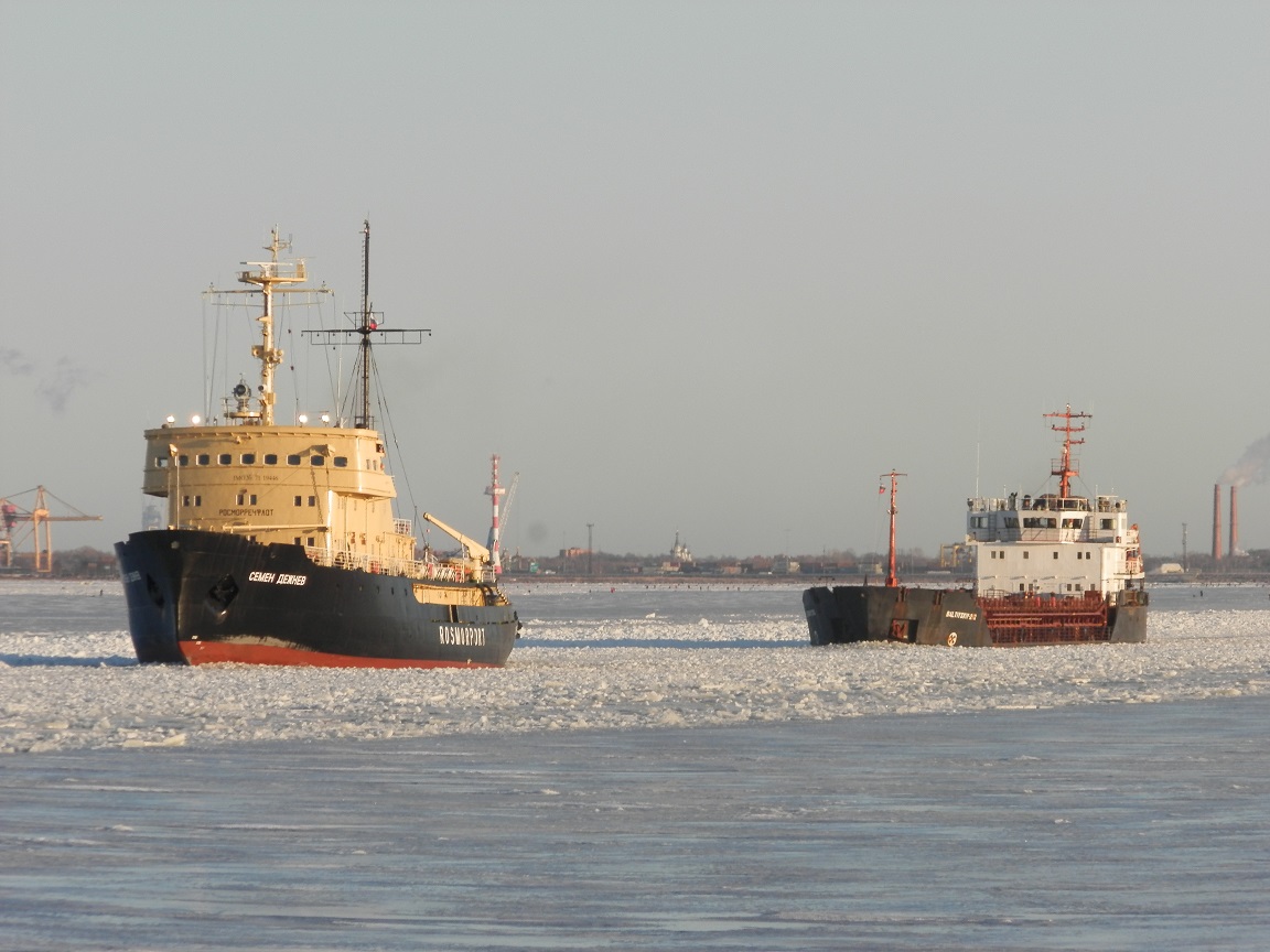 Семён Дежнёв, Baltiyskiy-202