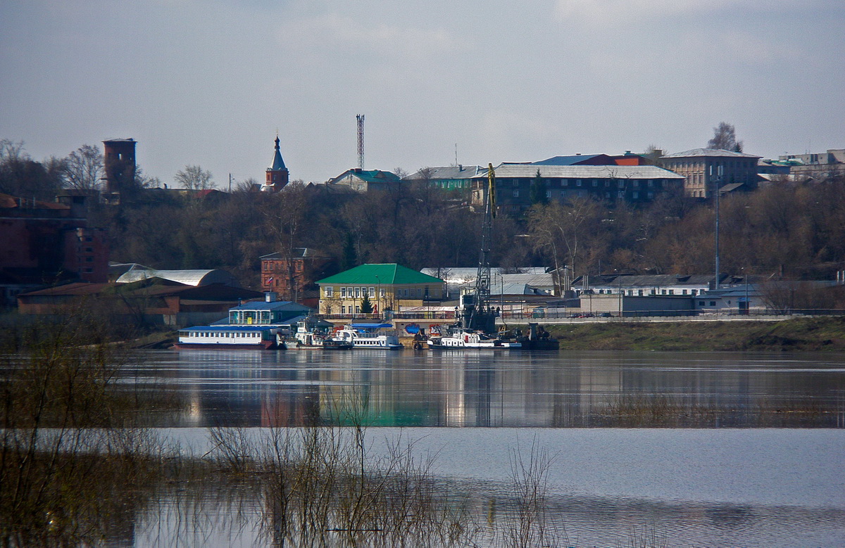 БС-294, Гороховец, М-192, Путейский-16, СПК-9. Река Ока