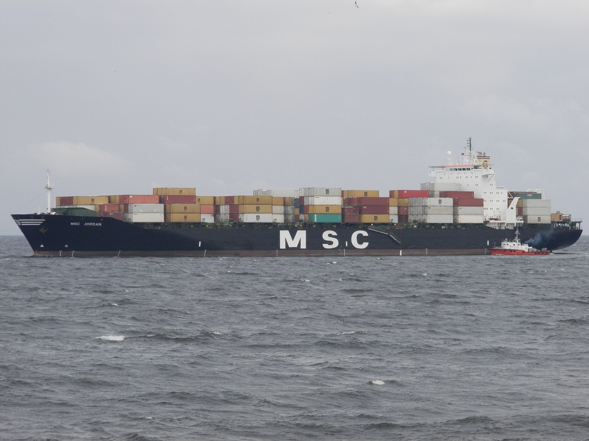 MSC Jordan, Лоцман Фёдоров