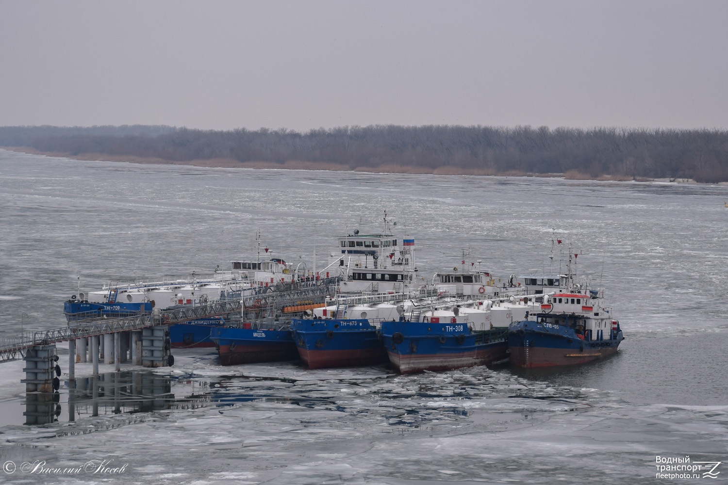 ТН-709, Олег Давиденко, Мидель, ТН-675, ТН-308, СЛВ-05