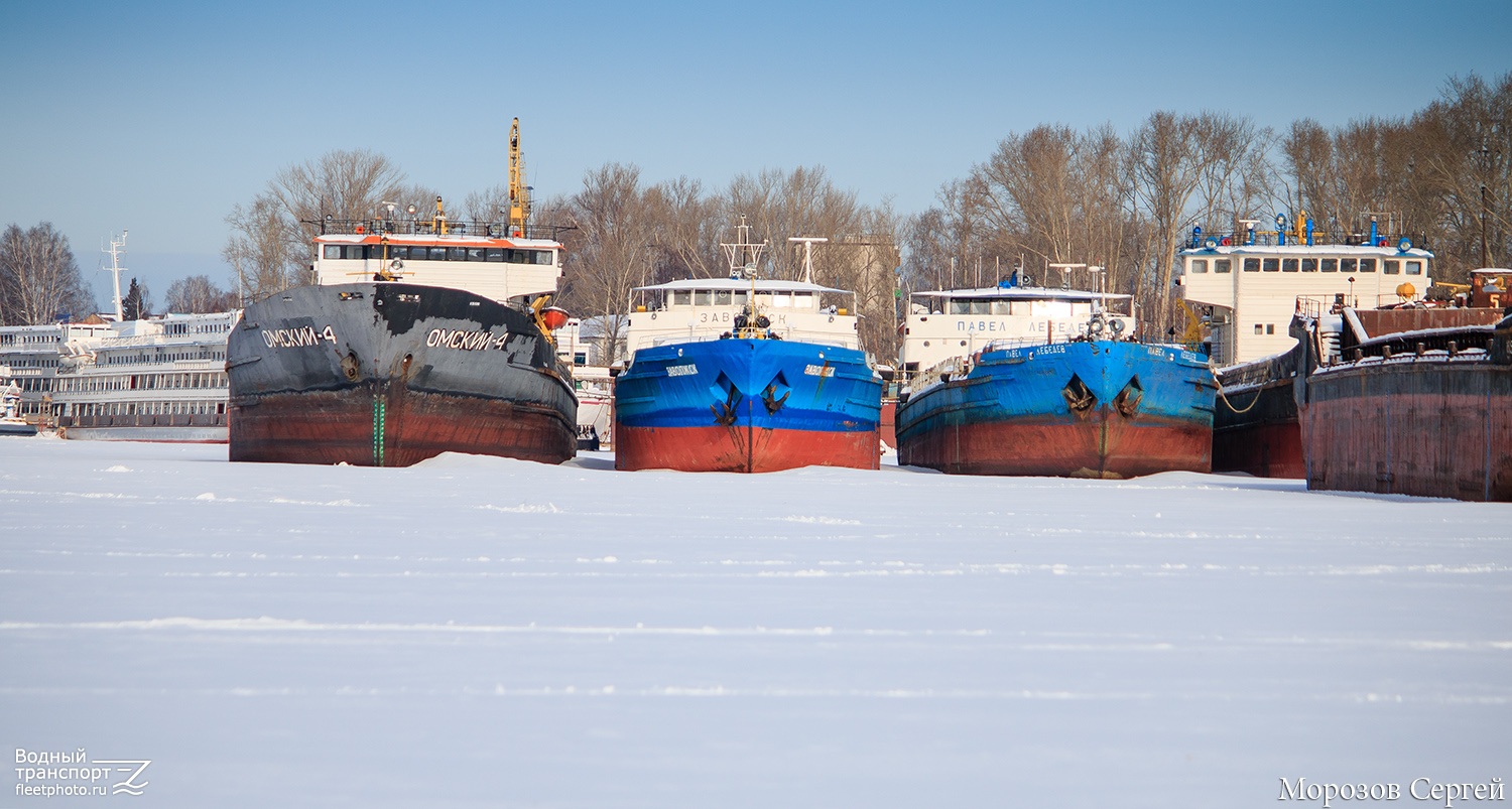 Омский-4, Заволжск, Павел Лебедев