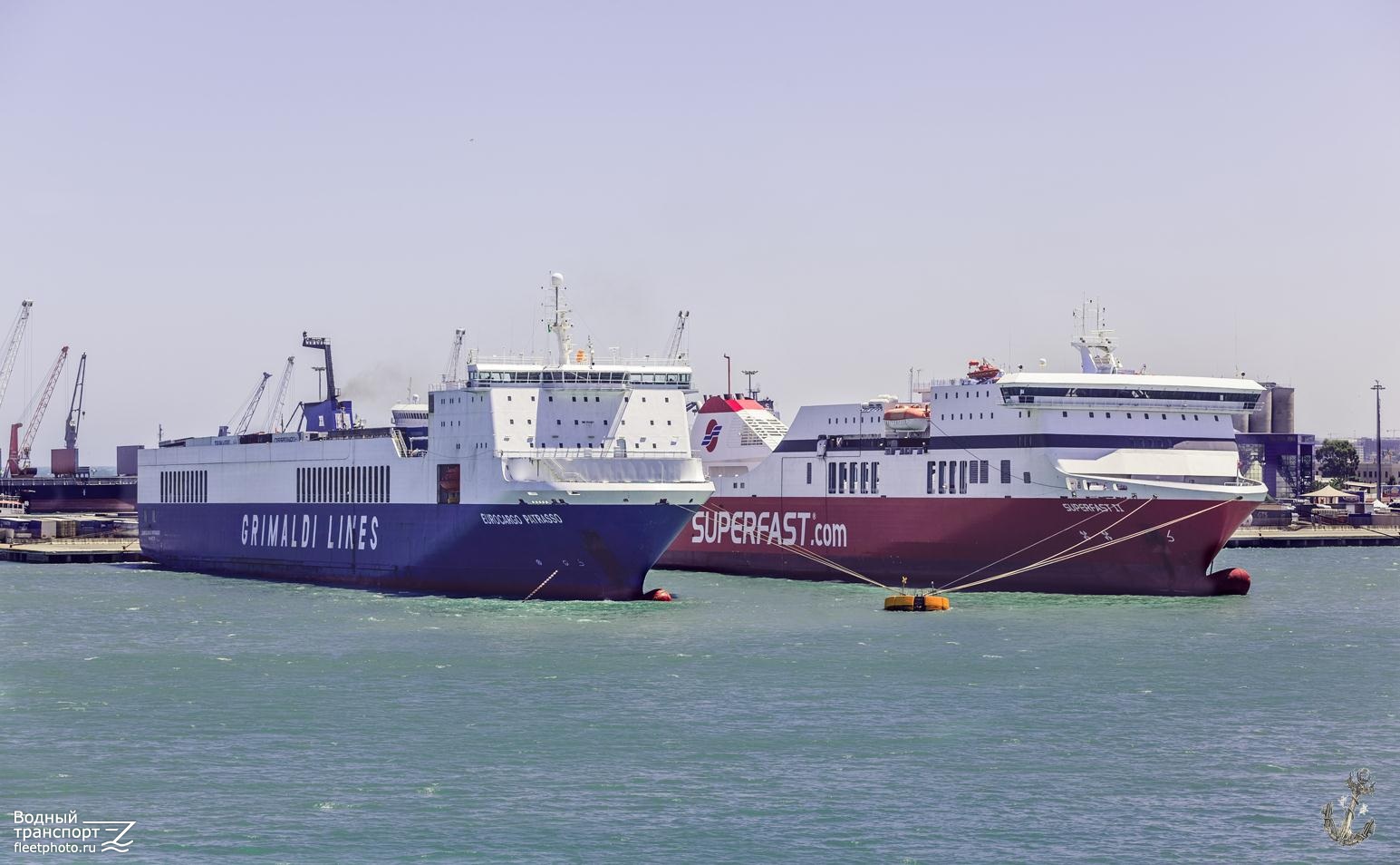 Eurocargo Patrasso, Superfast II