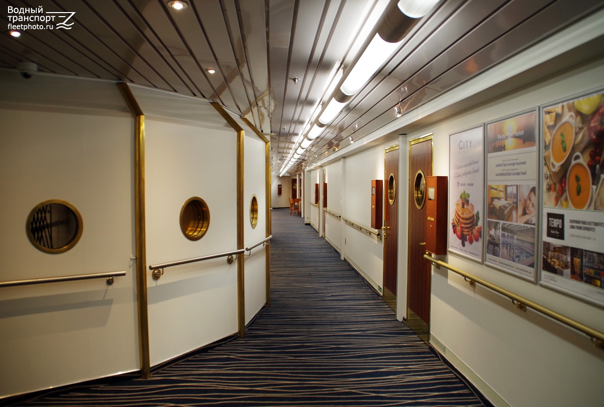 Silja Europa. Passenger Areas