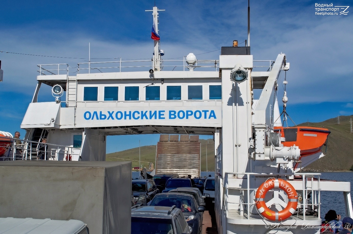 Ольхонские Ворота. Виды палуб