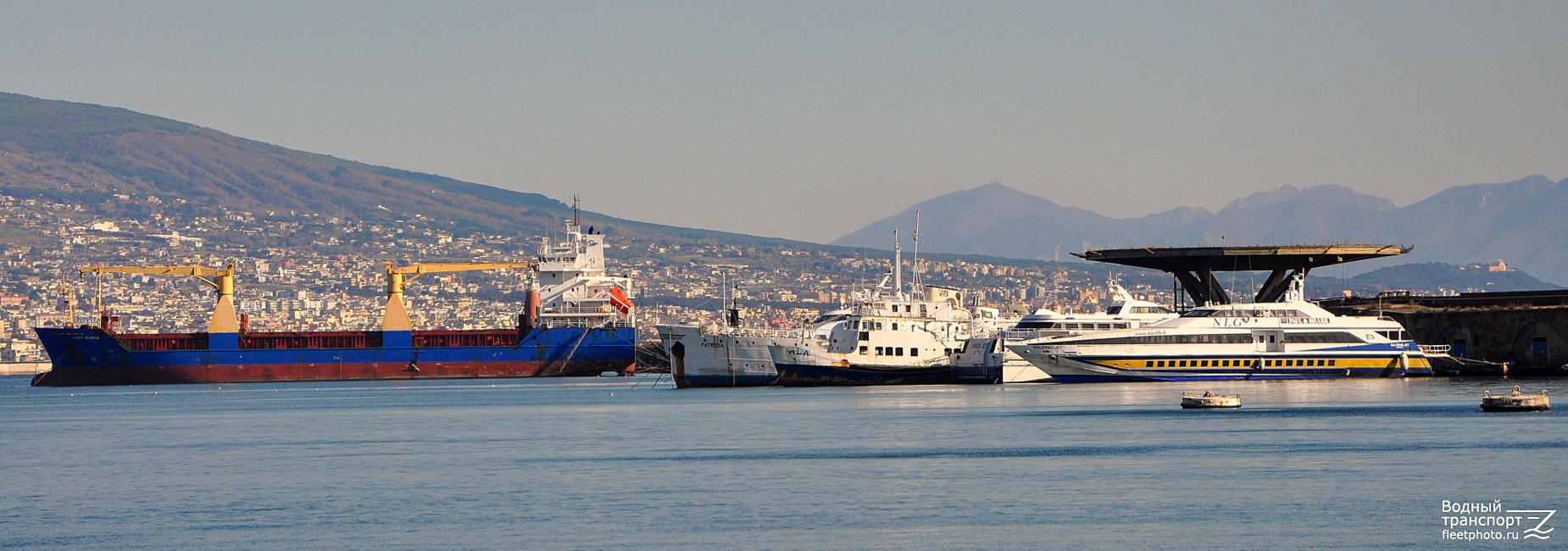 Lady Gloria, Salerno Jet