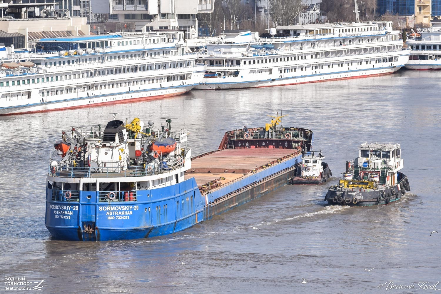 Сормовский-29, Генерал Лавриненков, РБТ-25, Рейдовый-14