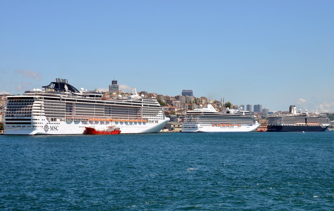 MSC Preziosa, Riviera, Nieuw Amsterdam