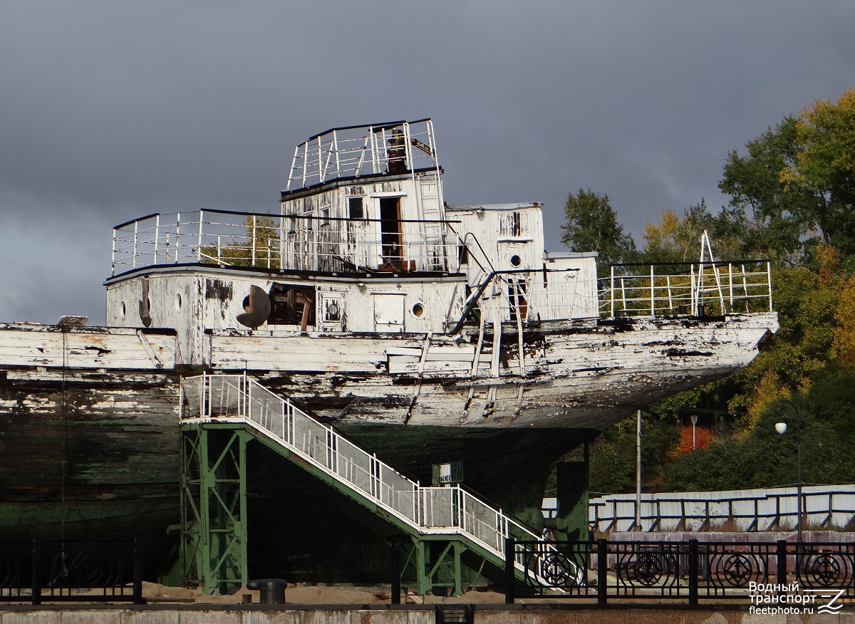 Запад. Vessel superstructures