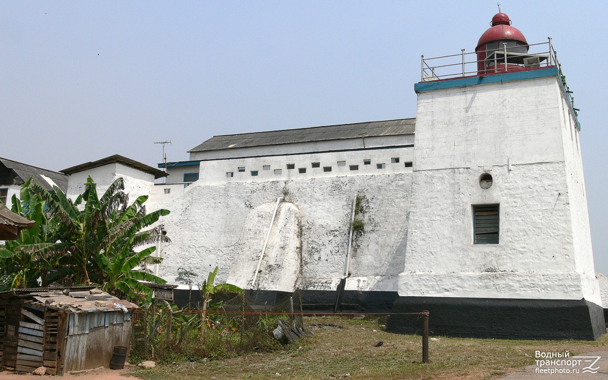 Lighthouses, Ghana