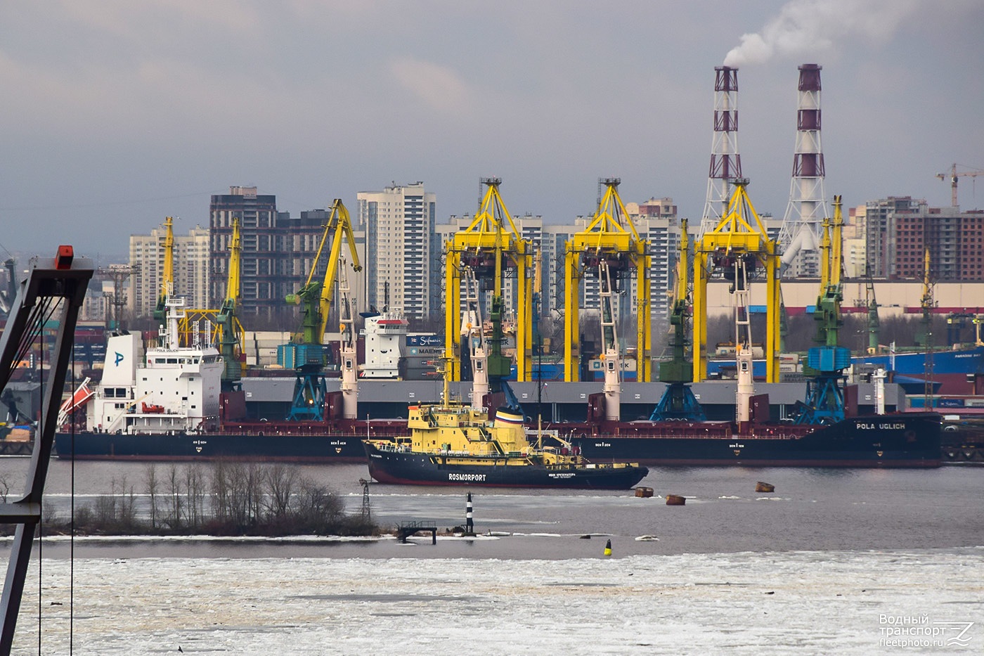 Иван Крузенштерн, Pola Uglich. Санкт-Петербург