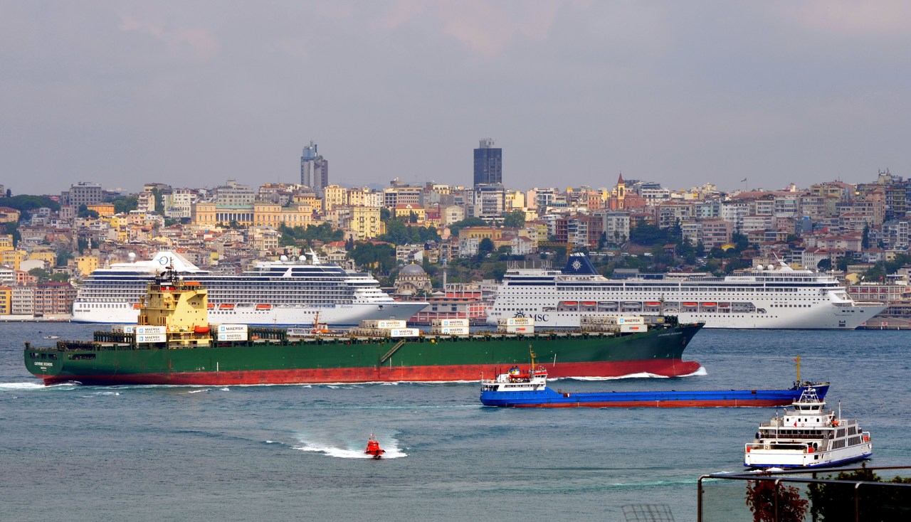 Cathrine Rickmers, Riviera, MSC Armonia, Иван Сергиенко