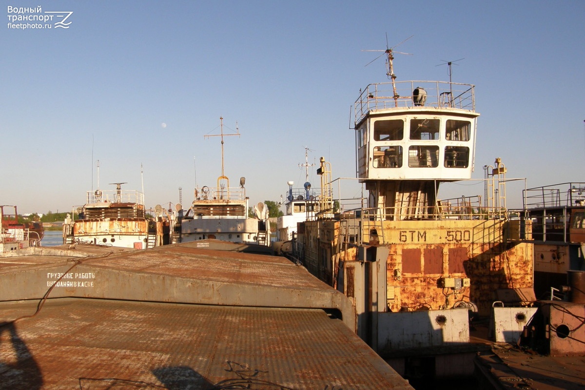 СТ-785, БТМ-500. Vessel superstructures, On-board photos