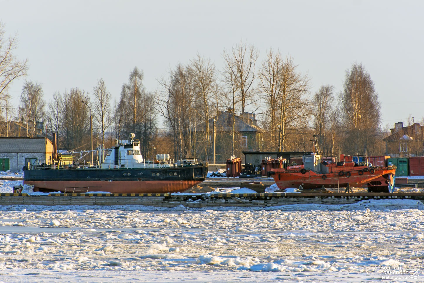 Нева-В, Гидрограф-2