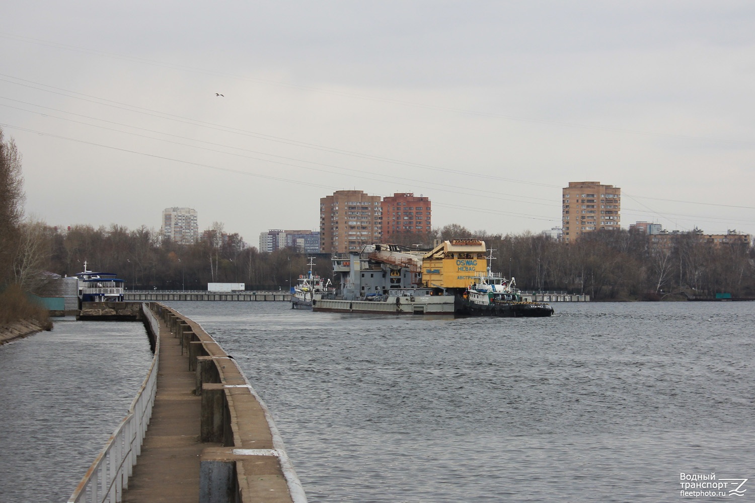 Поток, КПЛ-351, Водопад