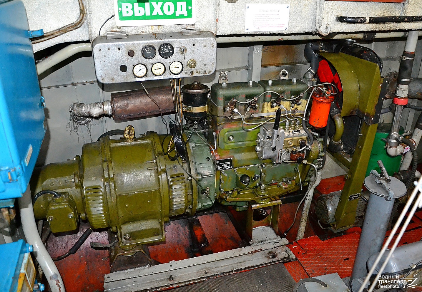 Ласточка. Engine Rooms