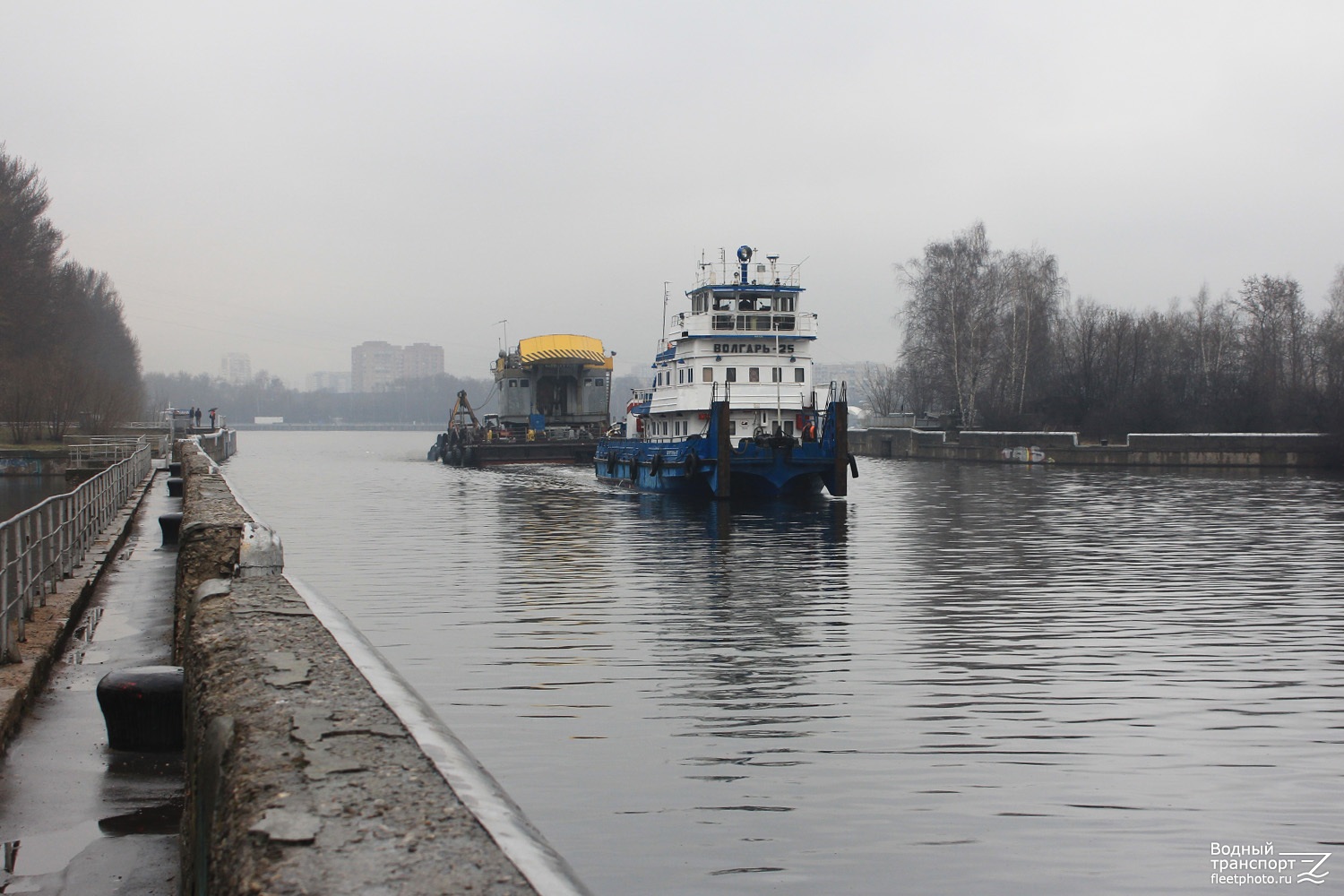 Плавкран-425, Волгарь-25