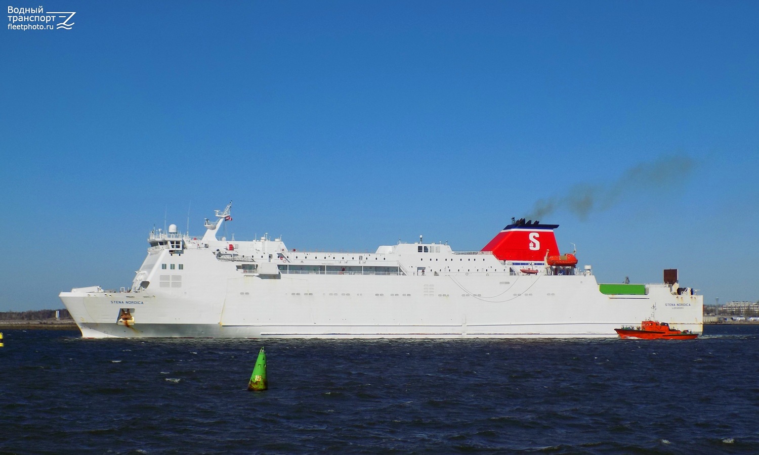 Stena Nordica, Austra